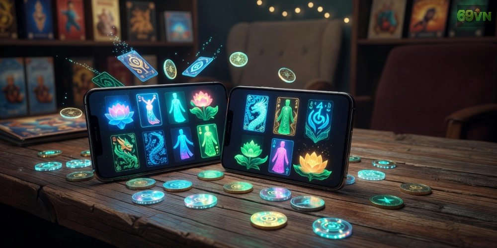 Top 2 nền tảng tải game bài 69vn hàng đầu với ưu đãi hấp dẫn