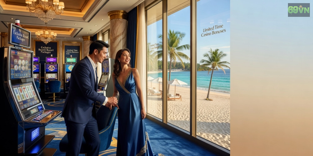 Hình ảnh ưu đãi hấp dẫn tại Corona Resort & Casino Phú Quốc năm 2025