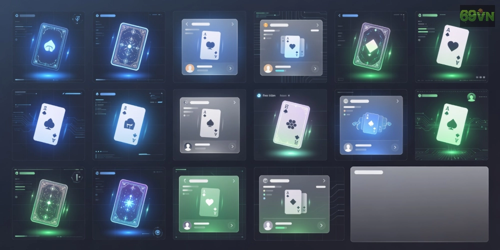 Top 15 nền tảng game bài tiến lên 69vn uy tín với các tính năng nổi bật năm 2025